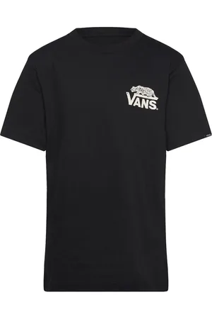 Vans Sneaky Ss Tops T-shirts Short-sleeved Black