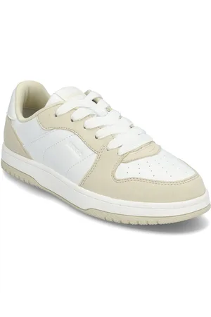HUGO BOSS Hadrian_Tenn_Pusd Matalavartiset Sneakerit Tennarit Cream