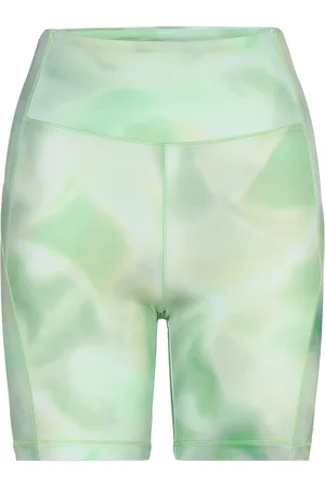 Casall High Waist Bike Shorts Sport Sport Clothing Sport Tights Sport Training Tights Green