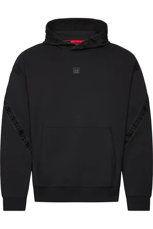 HUGO BOSS Dagarito Tops Sweat-shirts & Hoodies Hoodies Black