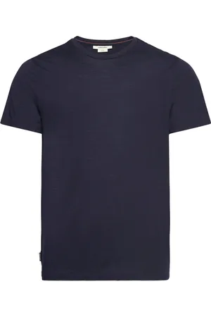 Icebreaker Men Merino 150 Tech Lite Ss Tee Tops T-shirts Short-sleeved Navy