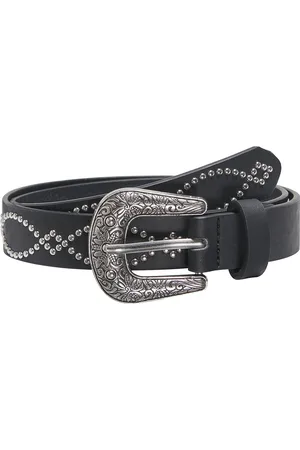 ONLY Kogline-Nea Nit Jeans Belt Acc Vyö Black
