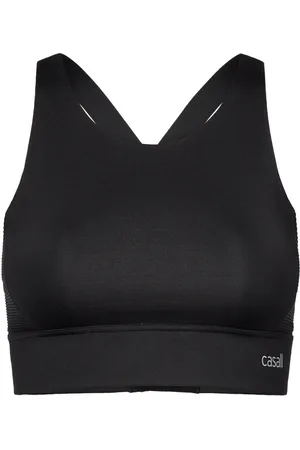 Casall Iconic Adjustable Sports Bra Sport Sport Clothing Sport Bras - All Black