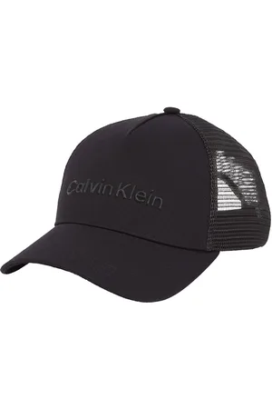 Calvin Klein Ck Must Trucker Accessories Headwear Caps Black