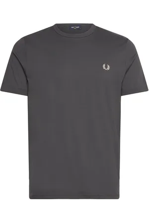 Fred Perry Ringer T-Shirt Tops T-shirts Short-sleeved Grey