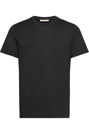 Icebreaker Men Merino 150 Tech Lite Ss Tee Tops T-shirts Short-sleeved Black