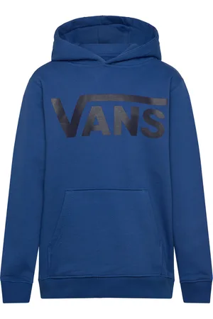 Vans Classic Ii Po By Tops Sweat-shirts & Hoodies Hoodies Blue