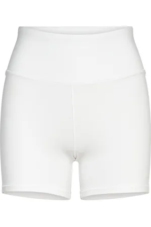 Casall Grace High Waist Hot Pant Sport Sport Clothing Sport Tights Sport Training Tights White