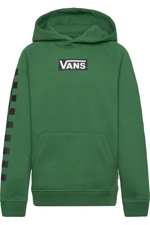 Vans By Boxed Po Tops Sweat-shirts & Hoodies Hoodies Green