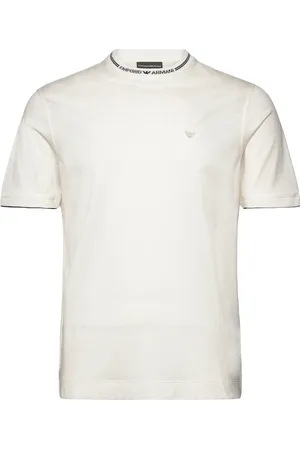 Emporio Armani T-Shirt Tops T-shirts Short-sleeved White