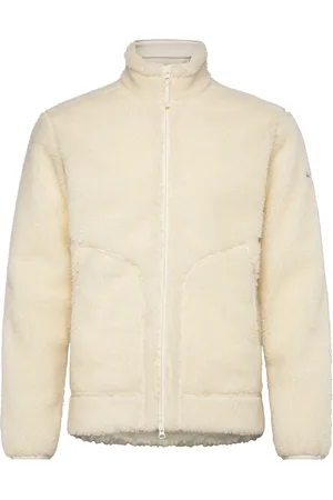Icebreaker Men Merino Blend 960 Realfleece™ High Pile Ls Zip Sport Men Sport Clothing Sport Fleeces & Midlayers Cream