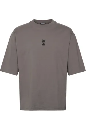 HAN Kjøbenhavn Boxy Ss Tee Tops T-shirts Short-sleeved Grey
