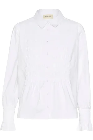 Cream Cradeline Shirt Tops Shirts Long-sleeved White