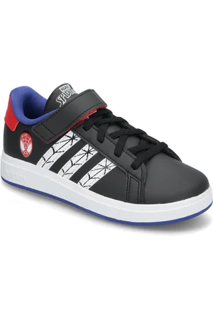 adidas Grand Court Spider-Man El K Sport Sneakers Low-top Sneakers Black