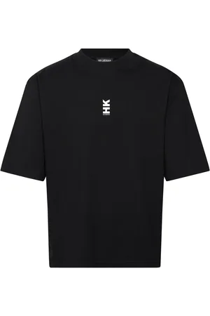 HAN Kjøbenhavn Boxy Ss Tee Tops T-shirts Short-sleeved Black