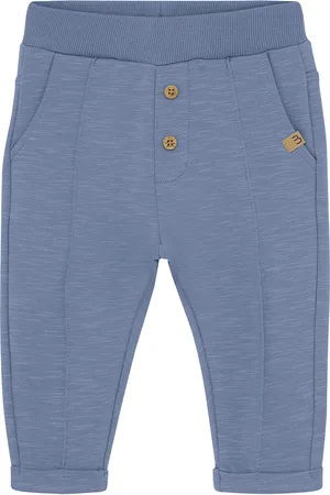 Minymo Pants Sweat Bottoms Sweatpants Blue