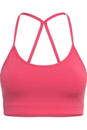 Casall Sleek Strappy Sports Bra Sport Sport Clothing Sport Bras - All Red