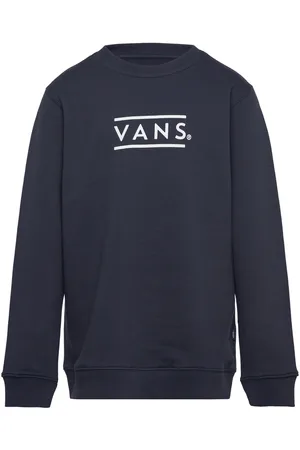 Vans By Half Box Crew Tops Sweat-shirts & Hoodies Sweat-shirts Navy