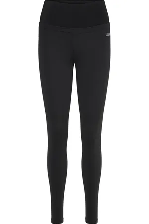Casall Low Waist Illusion Tights Sport Sport Clothing Sport Tights Sport Training Tights Black
