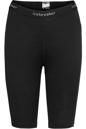 Icebreaker Women Merino 200 Oasis Shorts Bottoms Base Layer Bottoms Black
