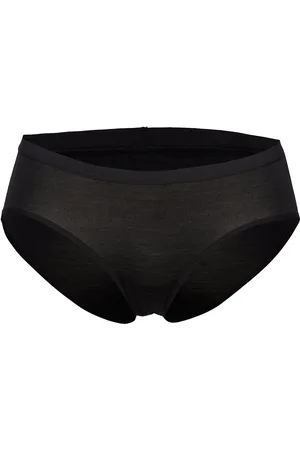 Icebreaker Women Merino 150 Siren Hipkini Hipsterit Alushousut Alusvaatteet Black