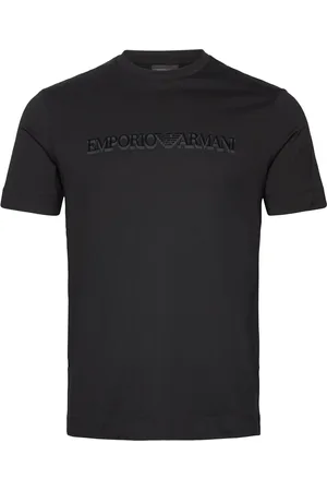 Emporio Armani T-Shirt Designers T-shirts Short-sleeved Black