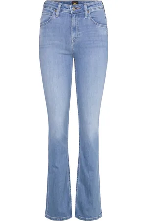 Lee Breese Boot Bottoms Jeans Flares Blue