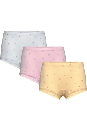 Lindex Boxer 3 Pack Flower Night & Underwear Underwear Panties Pink