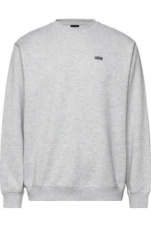Vans Left Chest Ii Loose Crew Sport Sport Clothing Sport Sweat-shirts & Hoodies Sport Sweat-shirts Grey