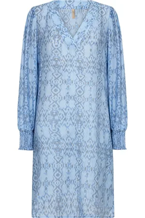 soyaconcept Sc-Oswin Lyhyt Mekko Blue