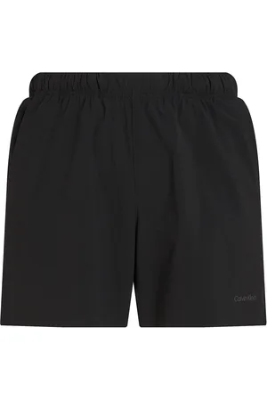 Calvin Klein Medium Drawstring Uimashortsit Black
