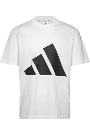 adidas M Bl Sj T Sport Men Men Sports Clothes Sport Tops Sport T-shirts White