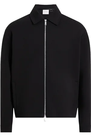 Calvin Klein Tech Interlock Zip Jacket Ohut Takki Black