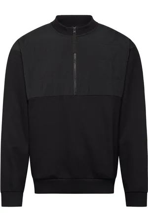 HUGO BOSS Detechsom Tops Sweat-shirts & Hoodies Sweat-shirts Black