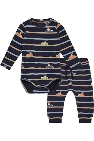 NAME IT Nbmvroels Ls Body Set W Pant Sets Sets With Body Navy
