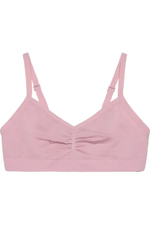 Lindex Top Seamless V Neck Night & Underwear Underwear Tops Pink