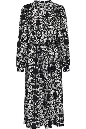 Ichi Ihgocina Dr Polvipituinen Mekko Black