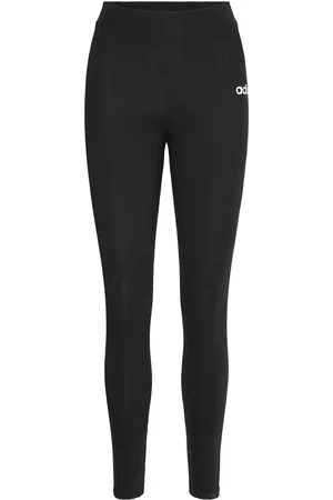 adidas W Lin Sj Leg Sport Sport Clothing Sport Tights Sport Leggings Black