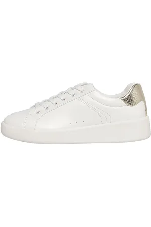 ONLY Onlsoul-4 Pu Sneaker Noos Matalavartiset Sneakerit Tennarit White