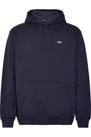 Vans Left Chest Ii Loose Po Sport Sport Clothing Sport Sweat-shirts & Hoodies Sport Hoodies Navy