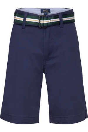 Ralph Lauren Skinny Fit Flex Abrasion Twill Short Bottoms Shorts Navy