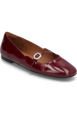Billi Bi Ballerina Ballerinat Burgundy
