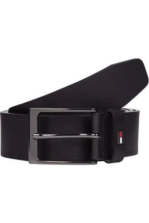 Tommy Hilfiger Layton 3.5 Ext Accessories Belts Classic Belts Black