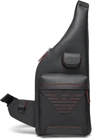Emporio Armani Shoulder Bag Olkalaukku Laukku Black