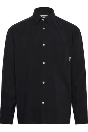 Woodbird Wbbuzo Modu Shirt Tops Shirts Casual Shirts Black