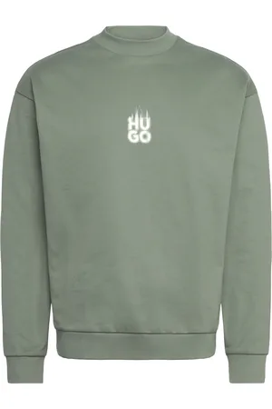 HUGO BOSS Durungu Tops Sweat-shirts & Hoodies Sweat-shirts Green