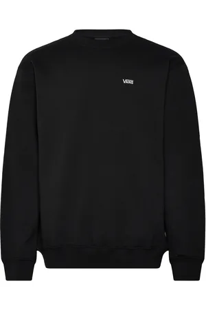 Vans Left Chest Ii Loose Crew Sport Sport Clothing Sport Sweat-shirts & Hoodies Sport Sweat-shirts Black