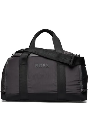 HUGO BOSS Styven_Holdall Bags Weekend & Gym Bags Black