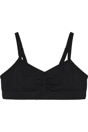 Lindex Top Seamless V Neck Night & Underwear Underwear Tops Black