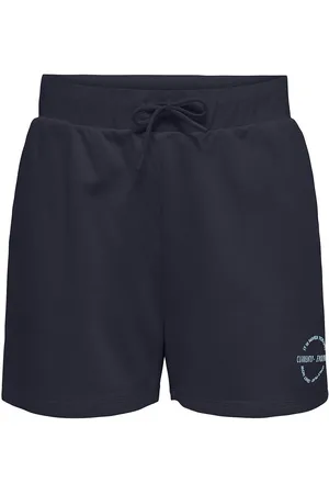 ONLY Onppica Hw Swt Shorts Sport Women Sport Clothing Sport Shorts Sport Sweat Shorts Navy